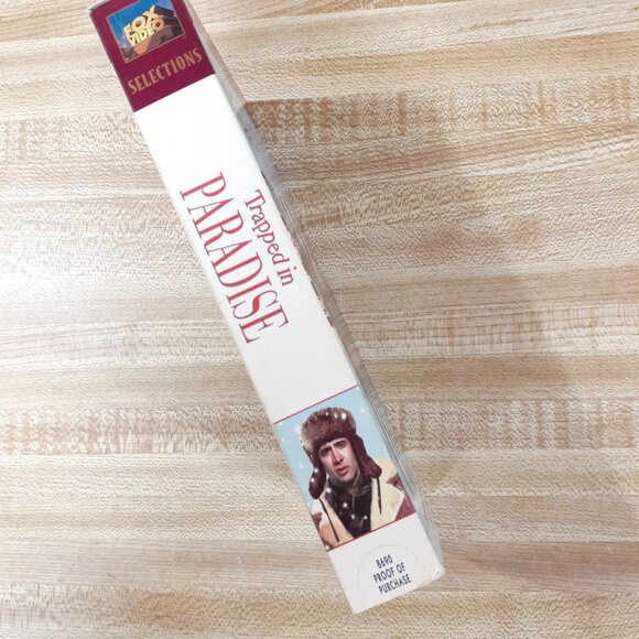 Trapped In Paradise 1994 VHS Nicolas Cage Dana Carvey Madchen Amick Jon Lovitz - Picture 5 of 9